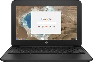 HP Chromebook 11 G5 EE 11.6" (1FX82UT-ABA) - 1.6hz - 4GB RAM - 16GB SSD - Good - Picture 1 of 4