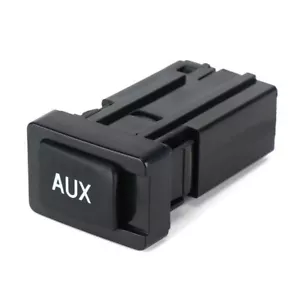 AUX Auxiliary Jack Adapter 86190-02020 for Toyota Camry Highlander Matrix Venza - Foto 1 di 4