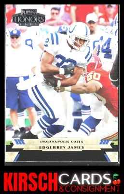 Edgerrin James 2005 Playoff Honors #44 Indianapolis Colts - Image 1 of 2