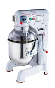 25L 1100W NSF Commercial Dough Food Mixer 3 Speed for Pizza Bakery & Restaurant - Picture 1 of 10