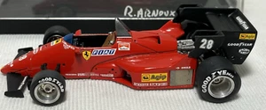 Tameo 1:43 Ferrari 126 C4 1984 #28 Renè Arnoux - Foto 1 di 4