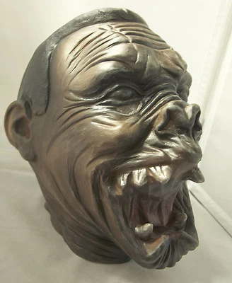 From Dusk Till Dawn Vampire Mask Fancy Dress Halloween Latex Frost Costume Fangs - Image 1 of 3