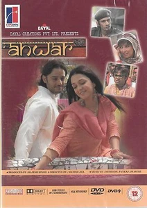 ANWAR - SIDDHARTH KOIRALA - NAUHEED CYRUSI - NEW BOLLYWOOD DVD - FREE POST UK - Picture 1 of 2
