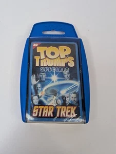 3D TOP TRUMPS SPECIALS "STAR TREK" 2009 - Picture 1 of 4