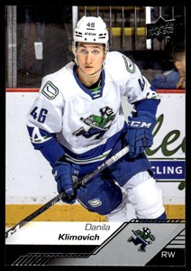 2022-23 Upper Deck AHL #46 Danila Klimovich