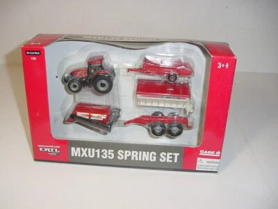  Juego de resortes para tractor e implementos 1/64 ERTL Case-IH MXU135 de ERTL ¡NUEVO EN CAJA! Foto 1 de 3