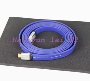 NUEVO PARA HD-280 Plateado Proyección i2S iis Audio Digital Cable HDMI 2.0 1M - Imagen 1 de 4