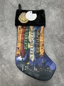 Harry Potter Kurt Adler Printed Christmas Stocking - NEW WITH TAGS - Picture 1 of 4