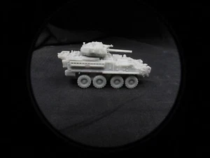US M1296 Stryker Dragoon ICV 15 mm 1/100 Flames of War Team Yankee - Imagen 1 de 3