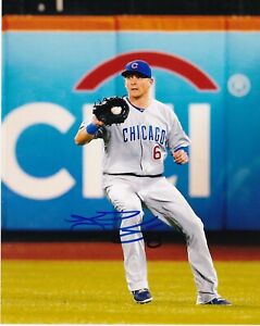 RYAN SWEENEY  CHICAGO CUBS   ACTION SIGNED 8x10