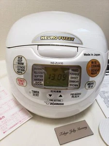 Zojirushi Elektronische Reiskocher NS-ZLH10-WZ 220-230V