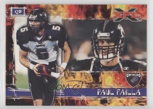 2001 Topps XFL Paul Failla #52