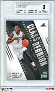 POP 1 Kris Dunn BGS 9+ 2016-17 Panini Contenders Draft Picks Class Reunion Gisto - Picture 1 of 3