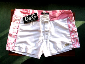 Ladies Summer Shorts 100% Polyester Size Medium Fit - Style D-707 D&G Labels. - Picture 1 of 4