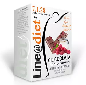 TAVOLETTA CIOCCOLATA KETO Line@ in 4 GUSTI - Ideali x FASE 1 DIETA PROTEiCA! - Bild 1 von 8