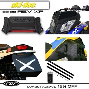SKI-DOO XP XRS / SUMMIT 08-20 Snowmobile PDP ACCESSORY COMBO KIT - Picture 1 of 7