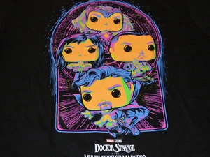Funko Pop! Camisetas - Doctor Strange Multiverse of Madness - Talla XL - Exclusivas de MCC - Imagen 1 de 4