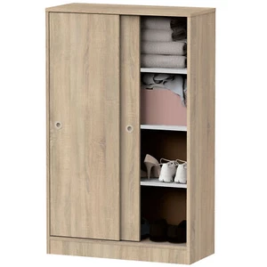 Armario Dormitorio, Multiusos, Baño, Mueble Bajo Auxiliar, Zapatero,120x74x33 cm - Imagen 1 de 7