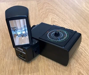 Sunpak Auto Zoom 3000 Thyristor Flash - vintage flash - carefully stored - Picture 1 of 7