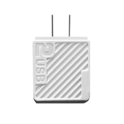 Adaptador de corriente USB doble 5X 2.4A cargador de pared para el hogar enchufe de EE. UU. para teléfono móvil con Foto 1 de 4