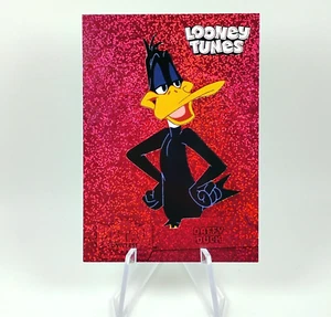 2024 Fleer Retro Looney Tunes Pato Lucas Puntos Rojos/349 SkyBox Metal Universe - Imagen 1 de 9