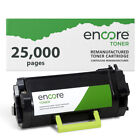 Encore Toner To Lexmark 521H (52D1h00 ) Ms710 Ms711 Ms810 Ms811 Ms812 Yield 25K