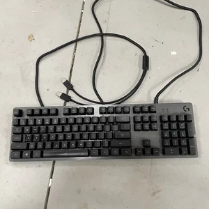 Logitech G413 Carbon Mechanical Gaming Keyboard USB Wired Not Fully Tested - Picture 1 of 3