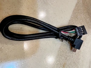 NZXT Kraken Z73 Z63 CPU Chłodnica cieczy LINK Micro USB Kabel Przewód - Zdjęcie 1 z 4
