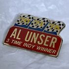 Al Unser Pennzoil Hertz Penske Racing CART Indianapolis Indy 500 IndyCar Pin