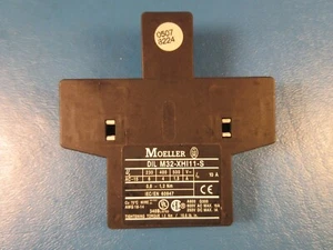 Moeller DILM32-XHI11-S, Side-Mounting Auxiliary Contact - Picture 1 of 6