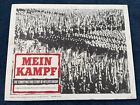Mein Kampf (1960) Movie Original Lobby Cards Hitler Nazi Germany World War 2