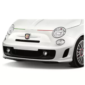 Abarth 500 Italian Flag Bonnet/Front Bumper Vinyl Decal | Sticker | Fiat - Picture 1 of 2