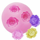 3D Rose Flower Fondant Cake Sugarcraftating Silicone M7a0 Diy Mold Moulds P5v8
