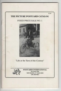 The Picture Postcard Catalog - Postcards International - New Haven CT - 1990 - Bild 1 von 4