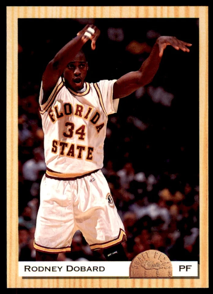 1993-94 Classic Draft Picks Rodney Dobard #25 - Image 1 of 2