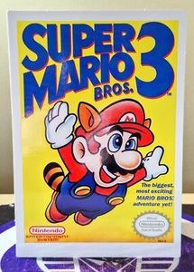 TARJETA COLECCIONABLE NINTENDO SWITCH NINTENDO WORLD CHAMPIONSHIPS SUPER MARIO BROS 3 - Imagen 1 de 1