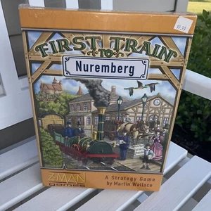 Z-Man Boardgame First Train to Nuremberg Box NM I7 - Picture 1 of 4