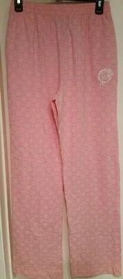 NFL Miami Dolphins Fútbol Rosa Jóvenes Niñas Salón Pijama Pantalones Nuevos con Etiquetas Talla XL 14/16 Foto 1 de 4