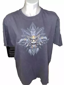 DIABLO III WITCH DOCTOR CLASS PREMIUM T-SHIRT 2XL BLIZZARD ENTERTAINMENT - Picture 1 of 6