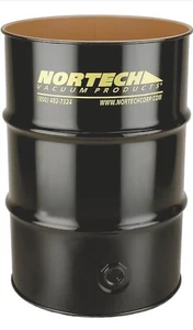 GUARDAIR N630 Vacuum Drum, Open Head, 30 gal., Black - Picture 1 of 7