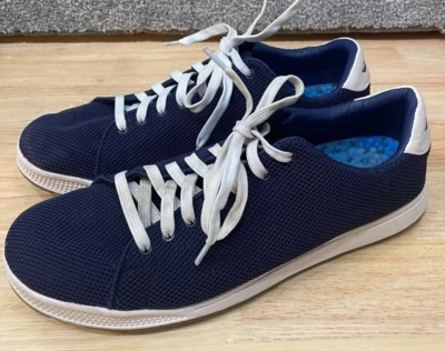 STRAIGHT DOWN Mens US 13 The Original Golf Shoes "The Field V2"  Spikeless Blue - Image 1 of 4