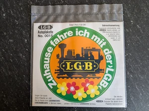 Original LGB LEHMANN Aufkleber Sticker | Sehr gut | #011 - Bild 1 von 3