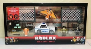 Roblox MÁS BUSCADO con 17 PIEZAS Artículo Virtual Exclusivo ROBLOX Juguete Juego Policía - Imagen 1 de 3