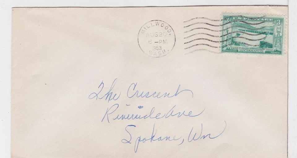 TurtlesTradingPost- Millwood, Washington 1953 Commemorative- The Crescent News - Image 1 of 1