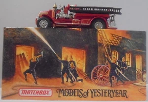 MJ7 Matchbox - Collectibles - YFE01-M - 1920 Mack AC - Red - Picture 1 of 3