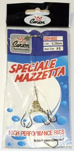 mazzetta per cefali carson con molla amettiera cefalo finali per cefalo cefalara - Foto 1 di 1