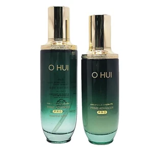 OHUI Prime Advancer Pro Skin 150ml+Emulsion 130ml/Anti-aging/O HUI Duo Set - Picture 1 of 4