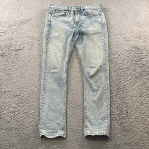 Rag & Bone Jeans Herren 30x32 Fit 1 Skinny Stone Wash Denim Mid Rise Sonora - Bild 1 von 14