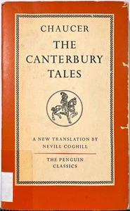 CHAUCER: The Canterbury Tales (Penguin Classics) (Penguin Books, 1952) - Picture 1 of 8