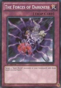 The Forces of Darkness SDGU-EN031 / SR13 x 1 1st Mint YUGIOH - Picture 1 of 1